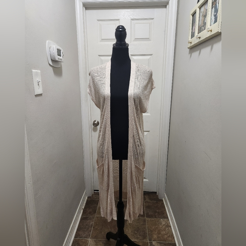 Old Navy Sleeveless Open Front Cardigan